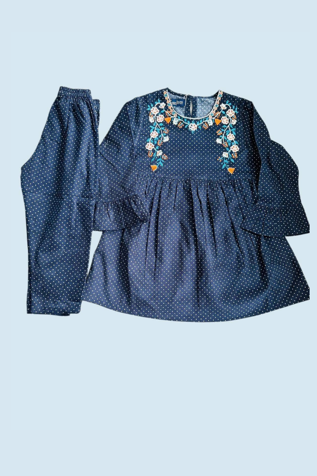Floral Frock Smocked Ariella with Trouser