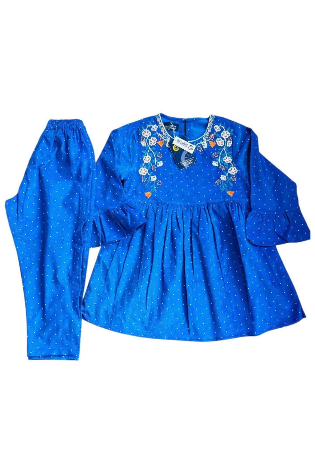 Floral Frock Smocked Ariella with Trouser